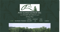 Desktop Screenshot of pinedanceranch.com